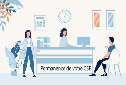 PERMANENCES DU CSE